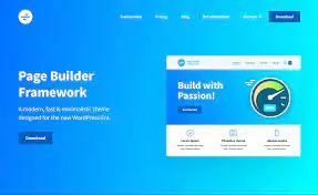 Page Builder Framework Premium