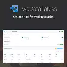 Powerful Filters for wpDataTables