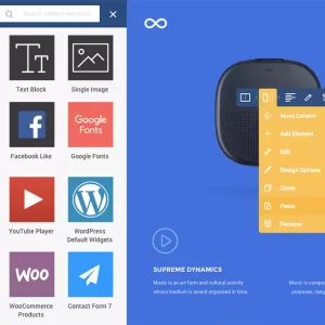 Visual Composer Page Builder