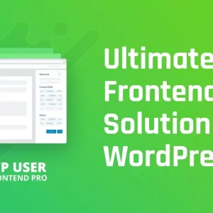 WP User Frontend Pro – Business