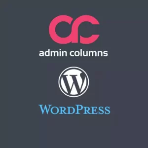 Admin Columns Pro WordPress Plugin