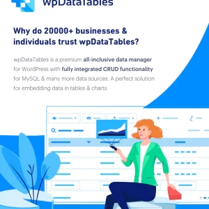 wpDataTables – Tables and Charts Manager for WordPress