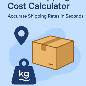 Smart Shipping Cost Calculator – Accurate Shipping Rates in Seconds
