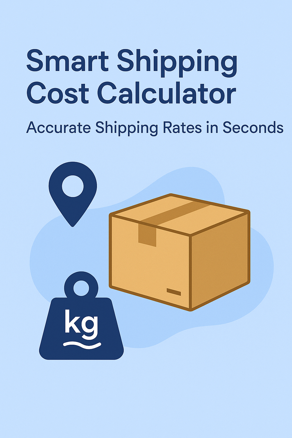 Smart Shipping Cost Calculator – Accurate Shipping Rates in Seconds